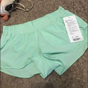 BRAND NEW LULULEMON SHORTS WITH TAGS